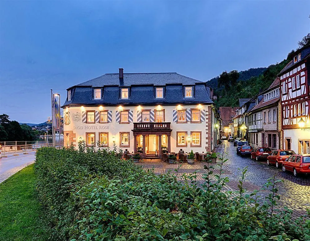 Hotel Minotel Jagdhotel Rose Miltenberg